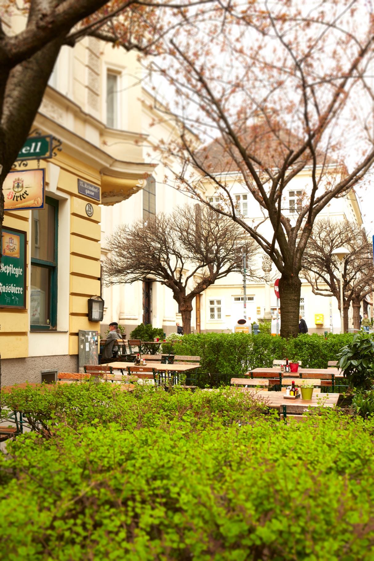 Reindorfgasse & Schwendermarkt — Dynamisches Trendviertel